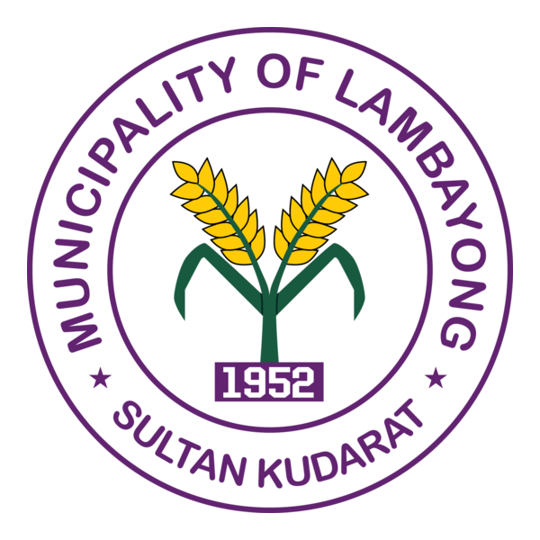Municipality of Lambayong Logo PNG Vector