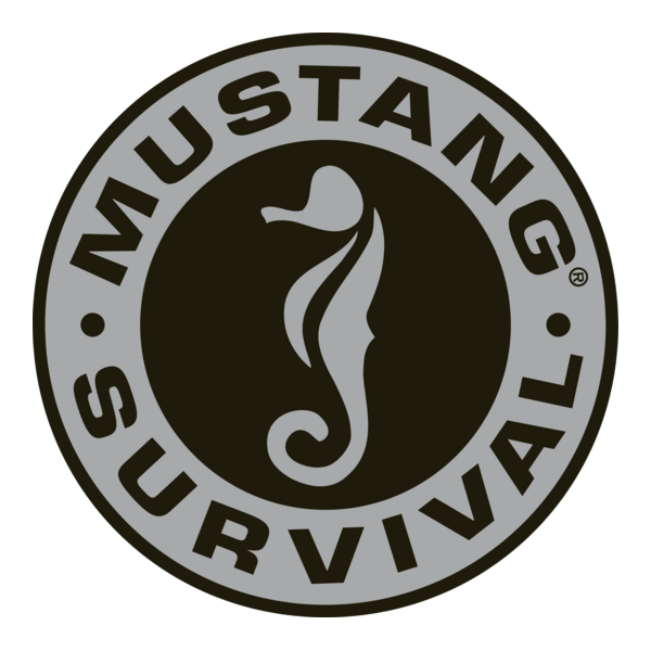 Mustang Survival Logo PNG Vector