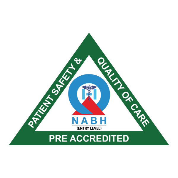 NABH - PRE ACCREDITED Logo PNG Vector