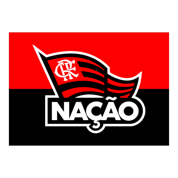 NAÇÃO RUBRO NEGRA Logo PNG Vector