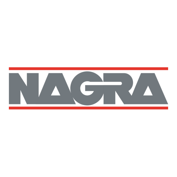 NAGRA Audio Logo PNG Vector