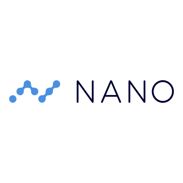 Nano Coin Digital Money Logo PNG Vector