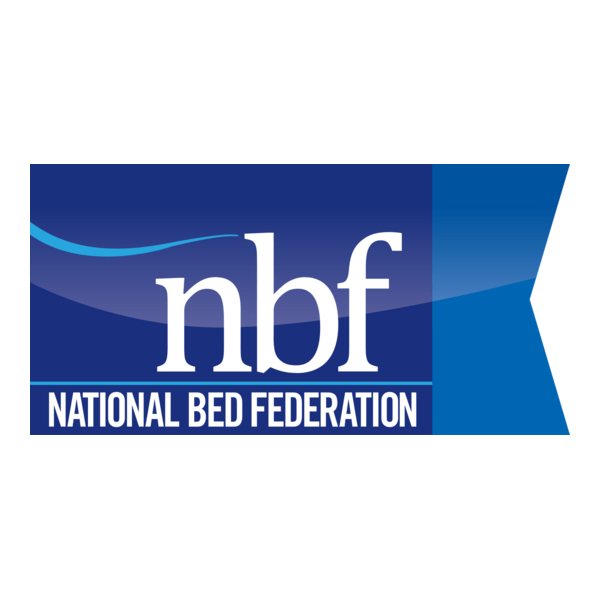 National Bed Federation (NBF) Logo PNG Vector