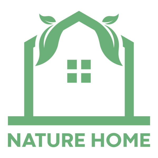 Nature Home Logo PNG Vector