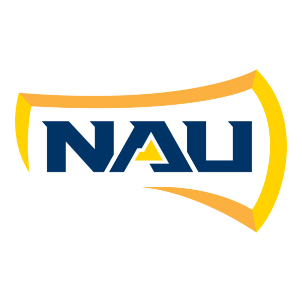 NAU Northern Arizona Lumberjacks Logo PNG Vector