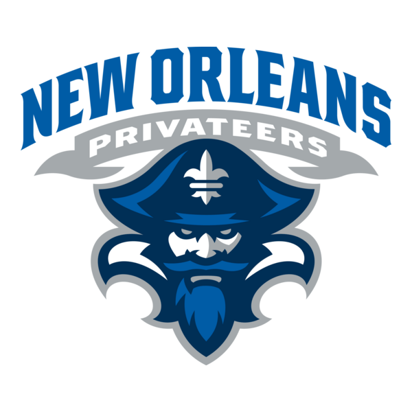 New Orleans Privateers Logo PNG Vector