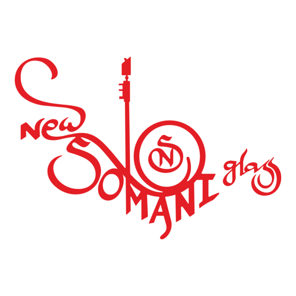 new somani glass Logo PNG Vector