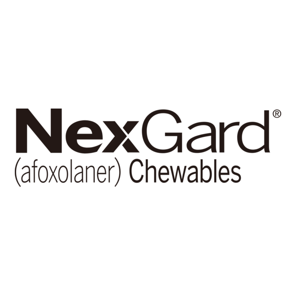 NexGard (afoxolaner) Chewables Logo PNG Vector