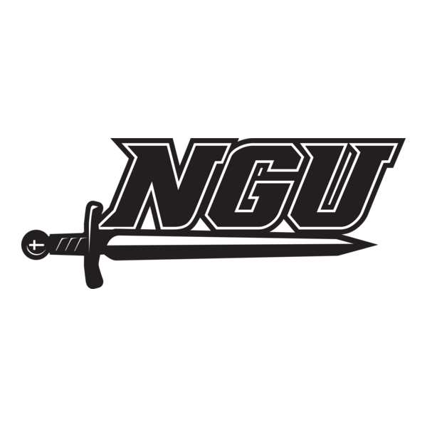 NGU North Greenville Crusaders Logo PNG Vector