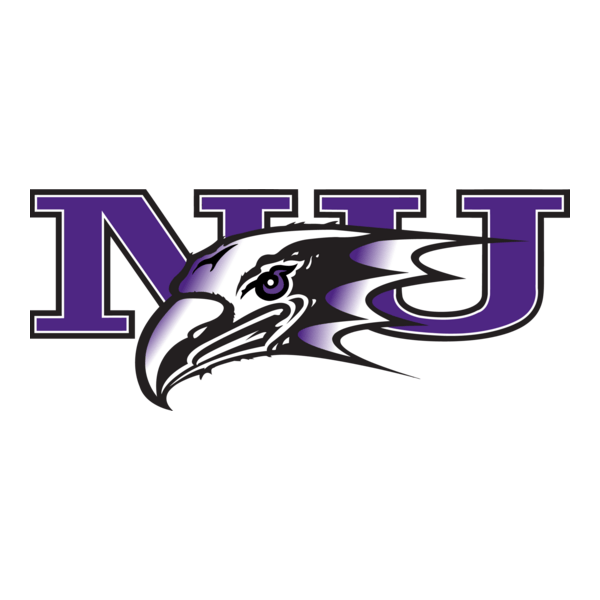 Niagara Purple Eagles Logo PNG Vector
