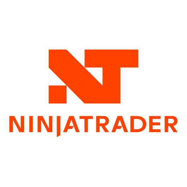 Ninjatrader vertical orange Logo PNG Vector
