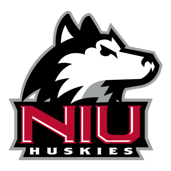 NIU Northern Illinois Huskies Logo PNG Vector