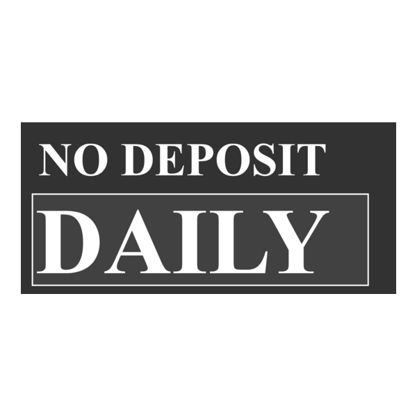 No Deposit Daily Logo PNG Vector