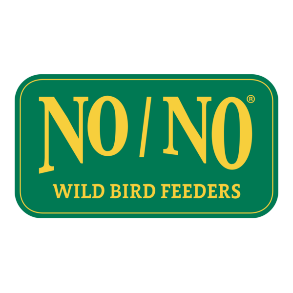 NO/NO Wild Bird Feeders Logo PNG Vector