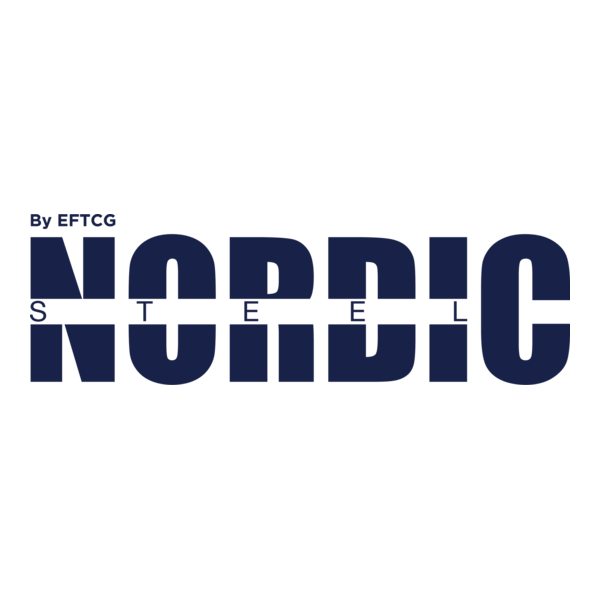Nordic Steel Logo PNG Vector