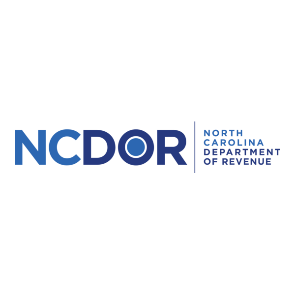 North Carolina Department of Revenue (NCDOR) Logo PNG Vector