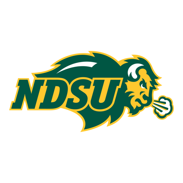 North Dakota State Bison Logo PNG Vector