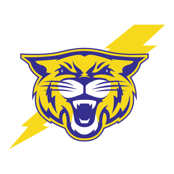 North Little Rock High School Wildcats Logo PNG Vector
