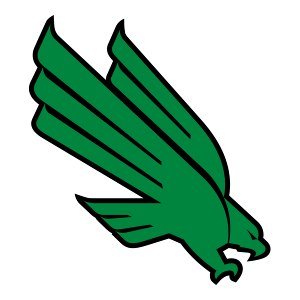 North Texas Mean Green Logo PNG Vector
