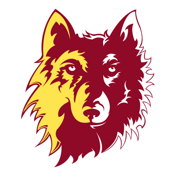 Northern State Wolves Logo PNG Vector