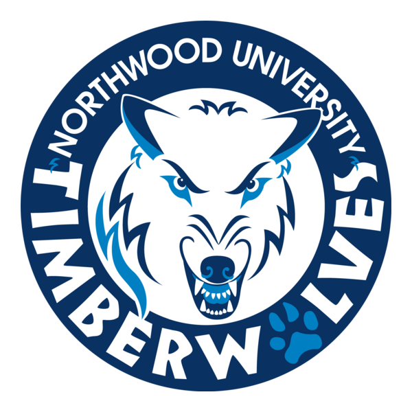 Northwood Timberwolves Logo PNG Vector