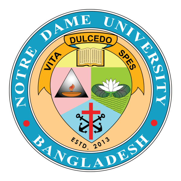 Notre Dame University Bangladesh Logo PNG Vector