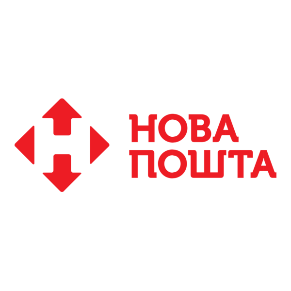 Nova Poshta Logo PNG Vector