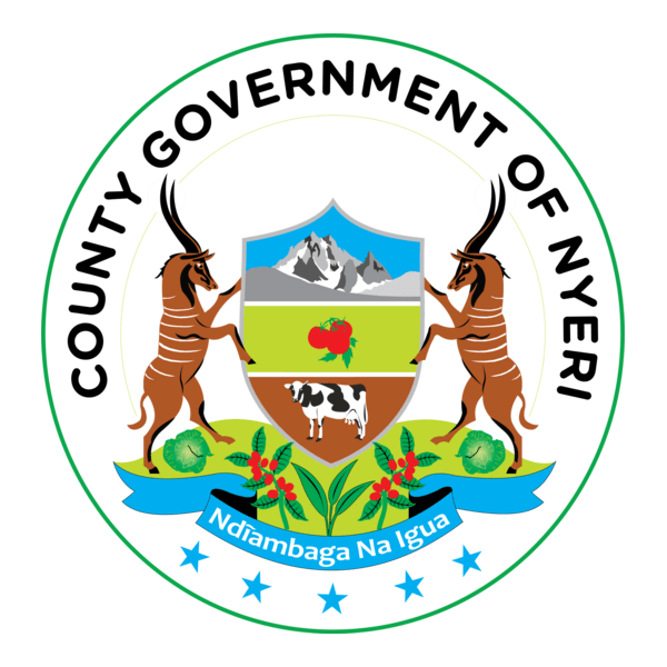 Nyeri County Logo PNG Vector