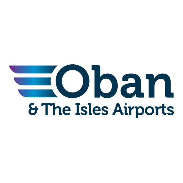 Oban airport Logo PNG Vector