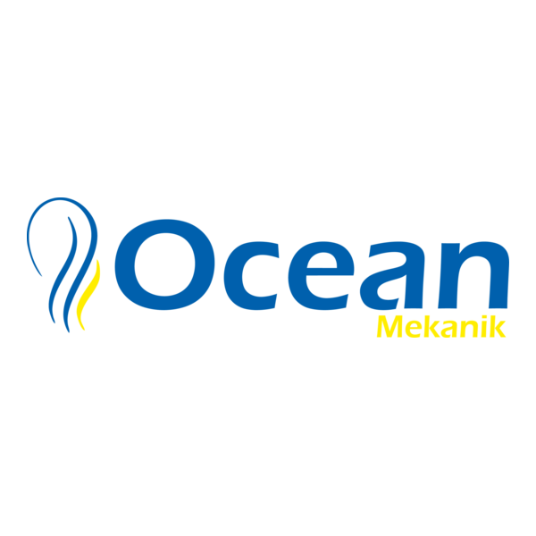 Ocean Mekanik Logo PNG Vector