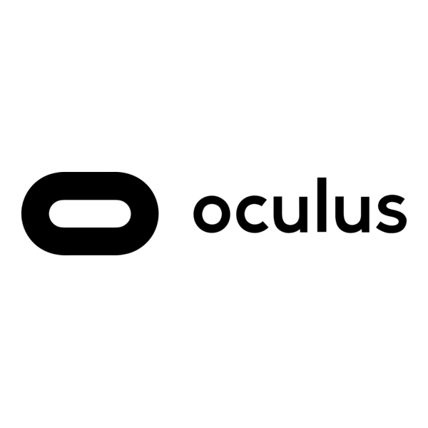 Oculus VR Logo PNG Vector