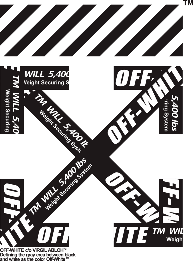 off white Logo PNG Vector