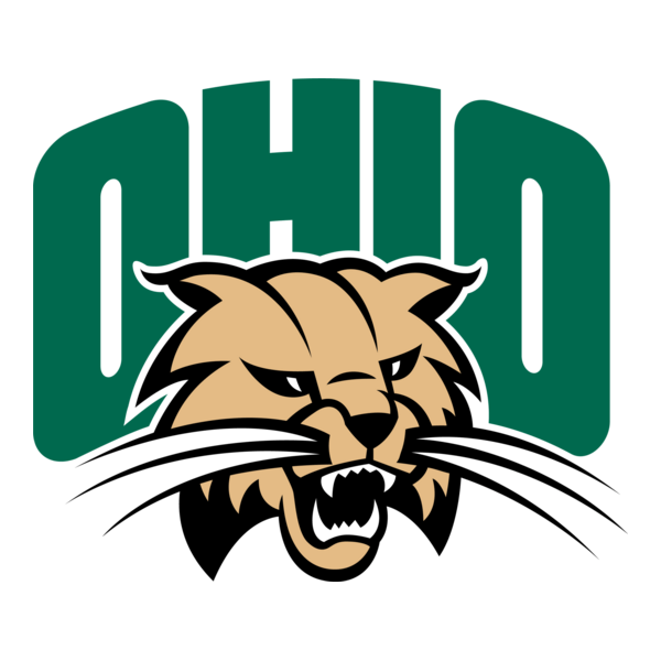 Ohio Bobcats Logo PNG Vector
