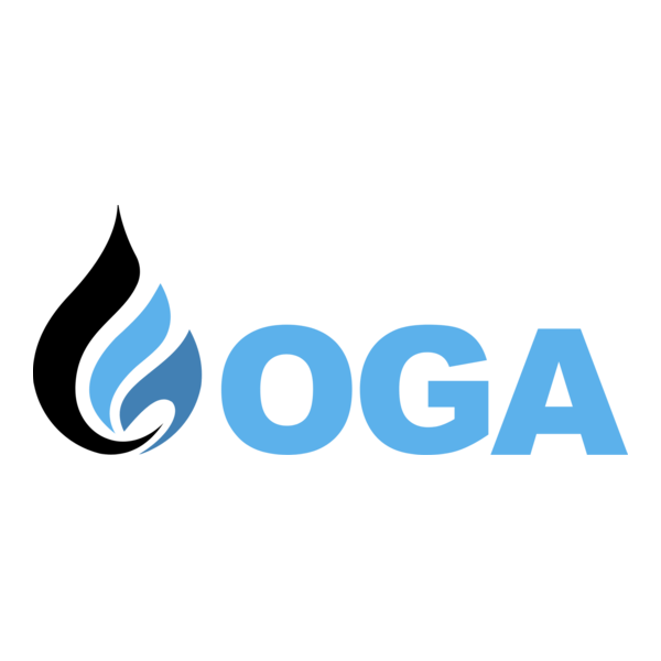 Oil and Gas Asia (OGA) Logo PNG Vector