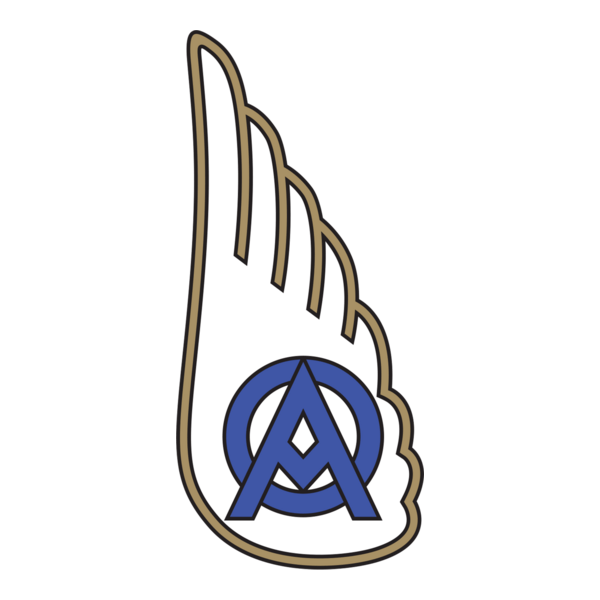 Olympique Ales (1950's) Logo PNG Vector