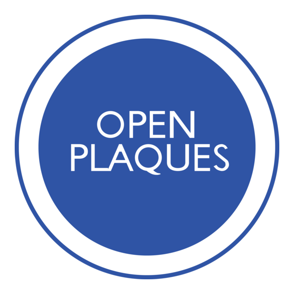 Open Plaques Logo PNG Vector