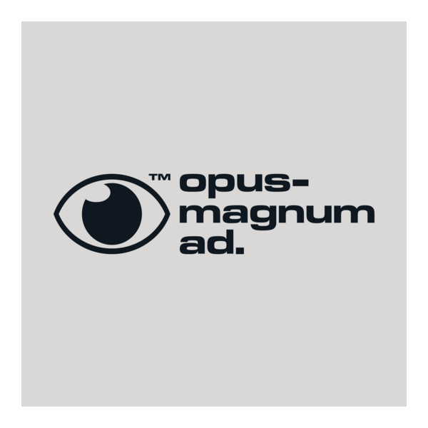 Opus Magnum Ad. Logo PNG Vector