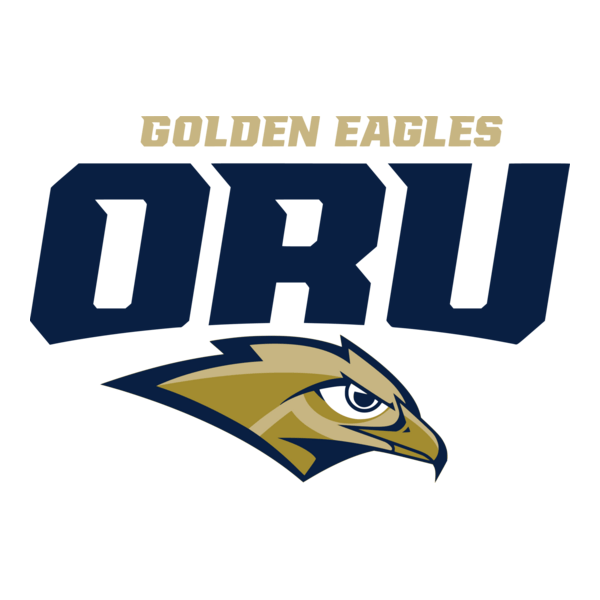 Oral Roberts Golden Eagles Logo PNG Vector