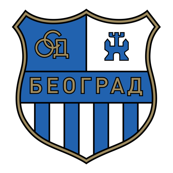 OSD Beograd (1950's) Logo PNG Vector
