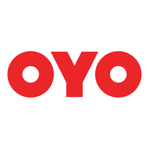 OYO Rooms Logo PNG Vector