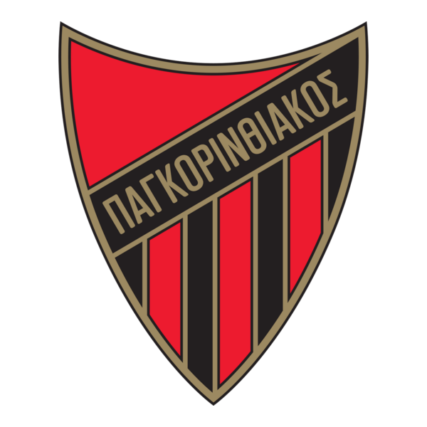 Pagkorinthiakos Corinth (1950's) Logo PNG Vector