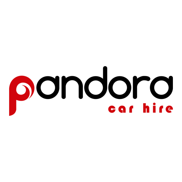 Pandora car hire Logo PNG Vector