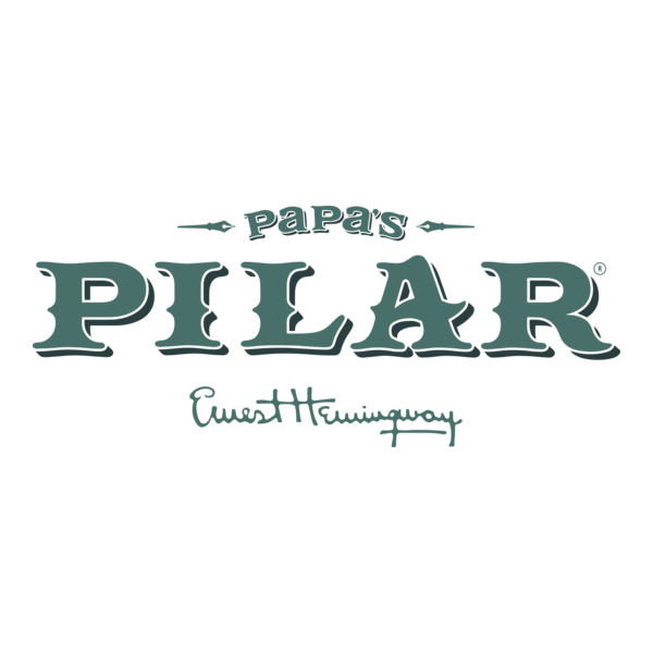 Papa’s Pilar Distillery Logo PNG Vector