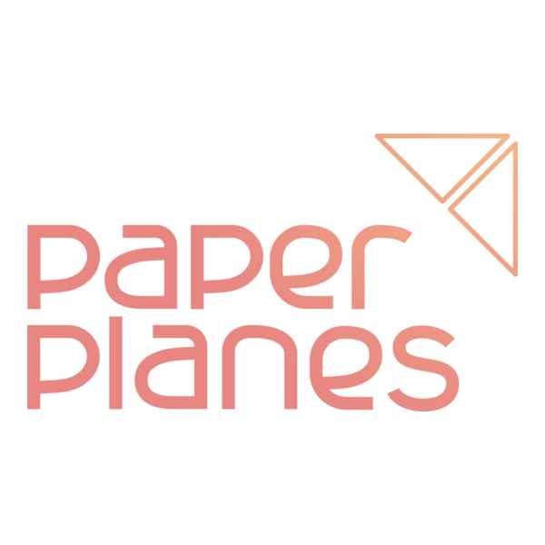 Paper Planes Logo PNG Vector