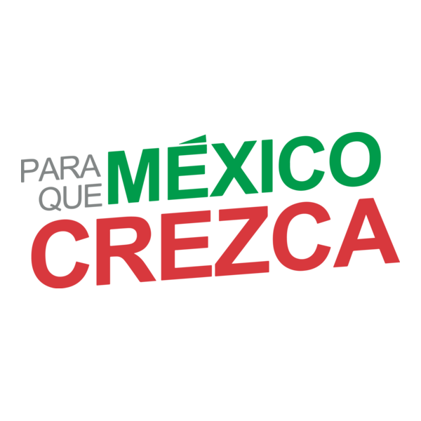 Para que mexico crezca Logo PNG Vector