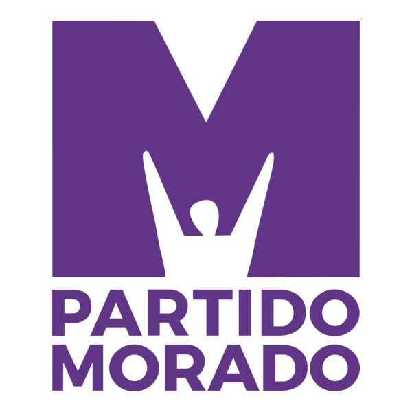 Partido Morado Logo PNG Vector