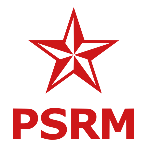 Party of Socialists of the Republic of Moldova Logo PNG Vector