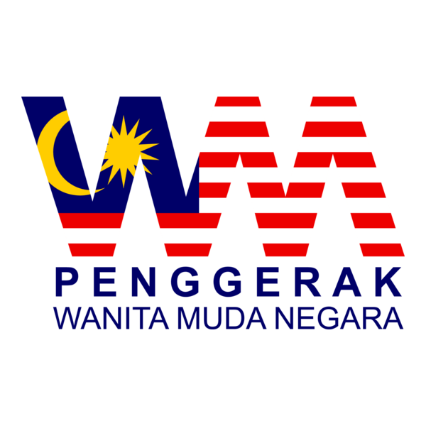 PENGGERAK WANITA MUDA NEGARA Logo PNG Vector