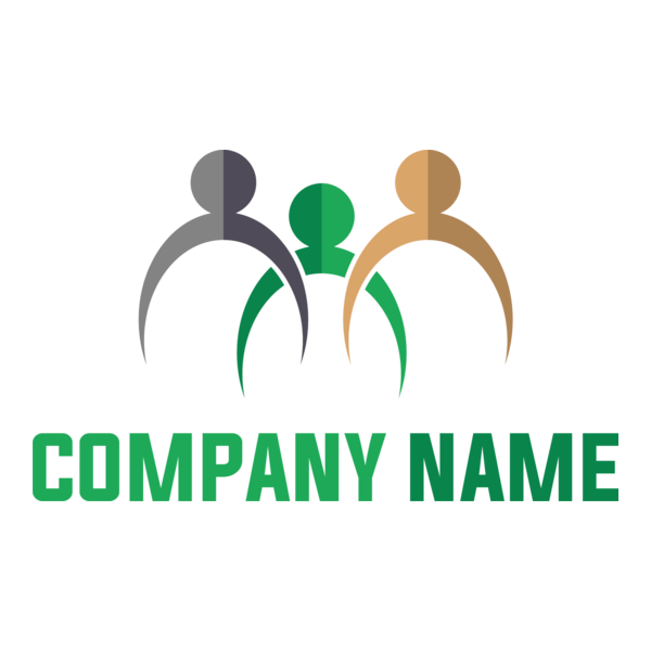 People Company Logo PNG Vector