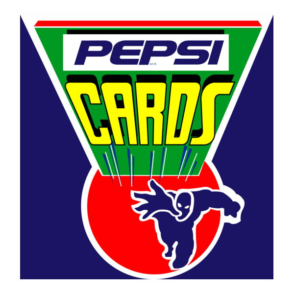 Pepsi cards Logo PNG Vector